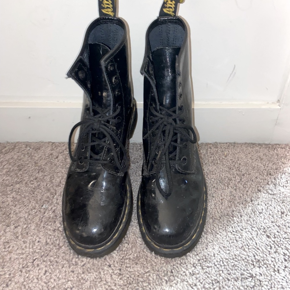 Size 8 Doc Martens. Will be cleaned if bought.